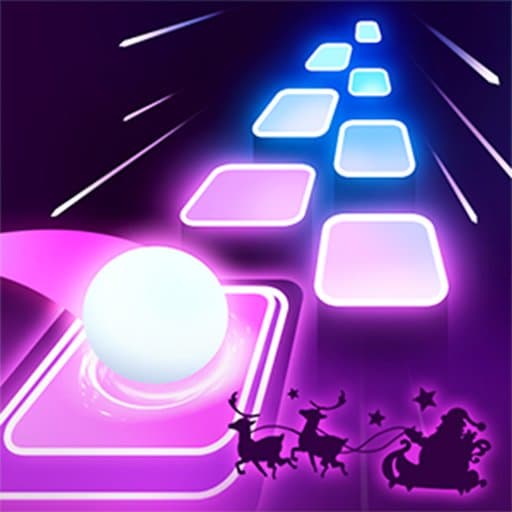 The game Tiles Hop: EDM Rush!