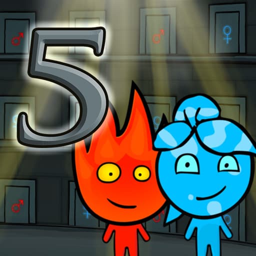 The game FIREBOY AND WATERGIRL 5 ELEMENTS