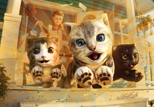 The game Cat Simulator