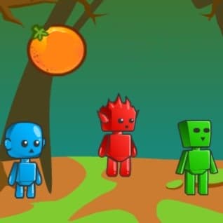 The game Огонь Вода и Земля на 3 Игрока