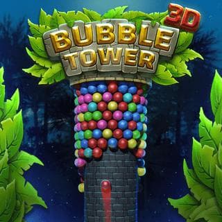 The game Bubble Tower 3D