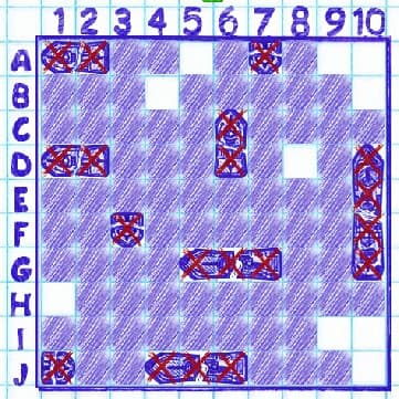 The game Sea BattleShip
