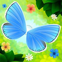 The game Butterfly Kyodai