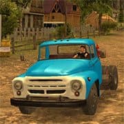 The game Russian Car Driver ZIL 130