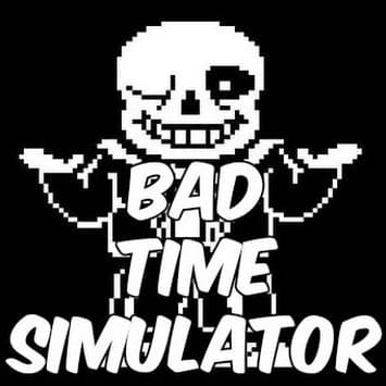 The game Bad Time Simulator Sans Fight