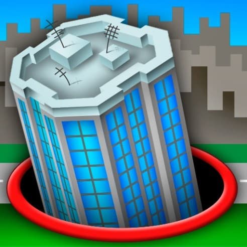 The game Hole.io