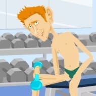 The game Ultimate Douchebag Workout