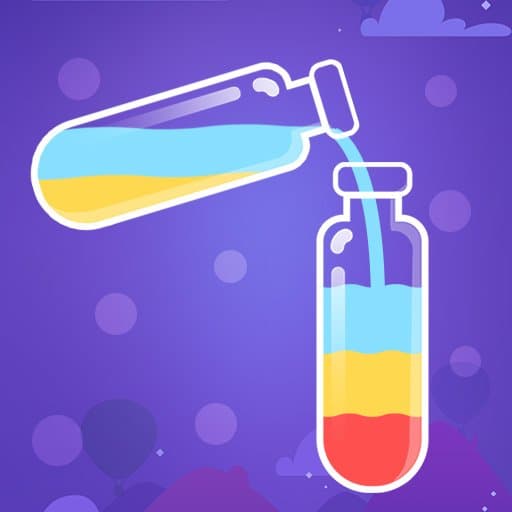 The game Water Sort Online