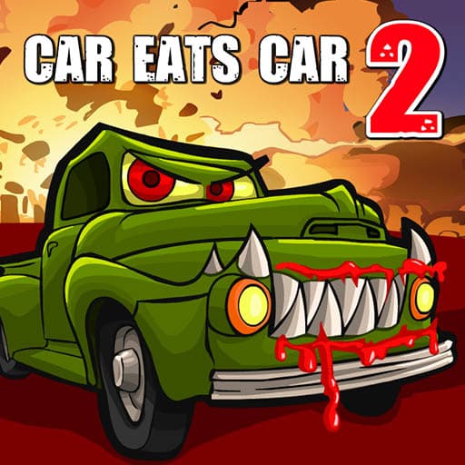 The game CAR EATS CAR 2