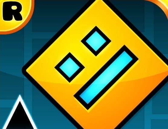 The game Geometry dash
