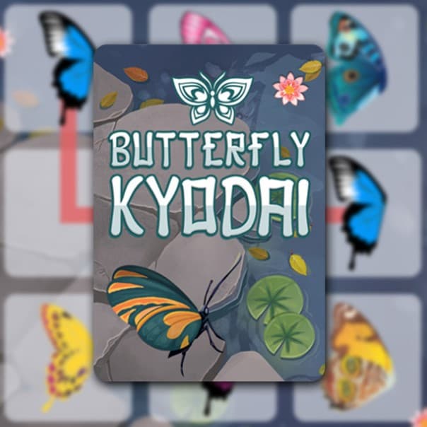 The game Butterfly Kyodai