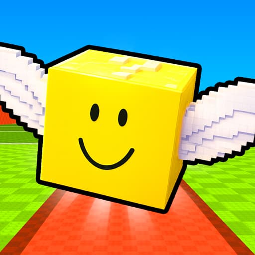 The game Lucky Brainrot Blocks Online