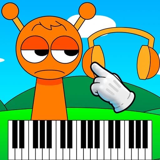 The game Sprunky Phases of Playground: Create Sprunky and Music