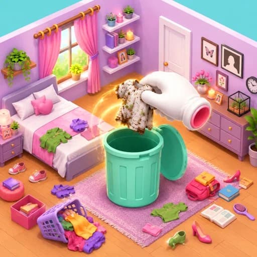 The game Dream House: Decor, Cleaning, Renovation