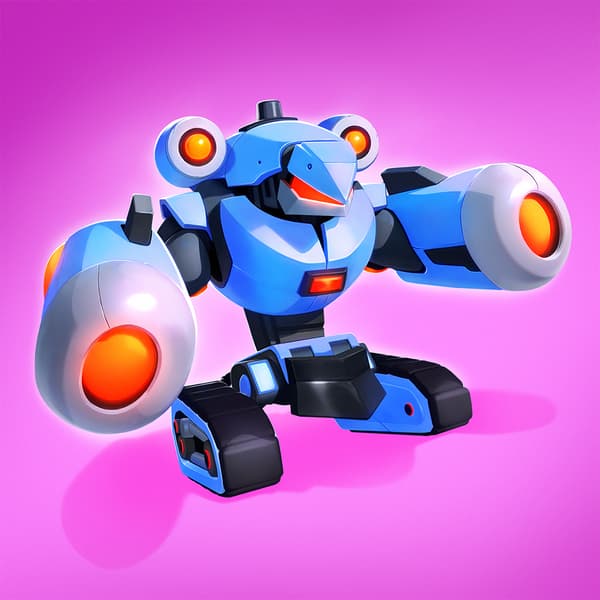 The game Armored Robot