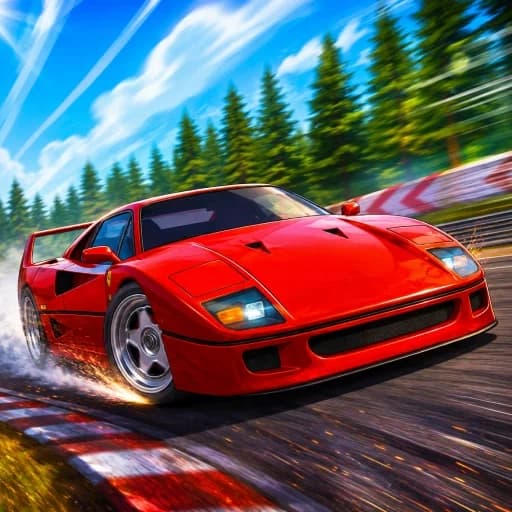 The game Racing: Online!