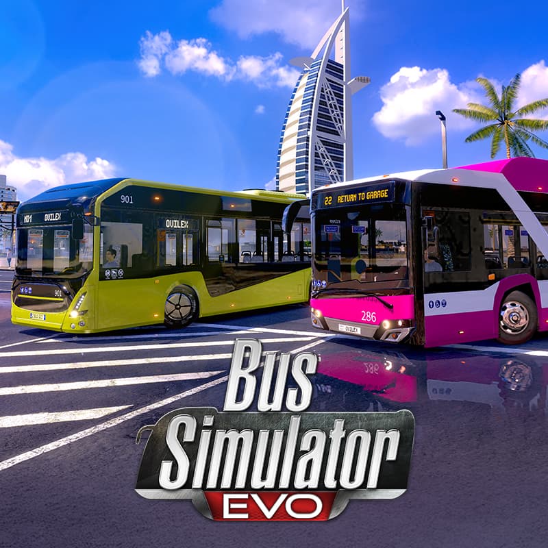 The game Bus Simulator: EVO