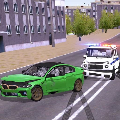 The game Online Car Accidents