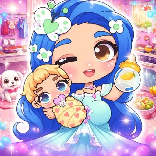 The game Current Avatar: Fashion Adventures
