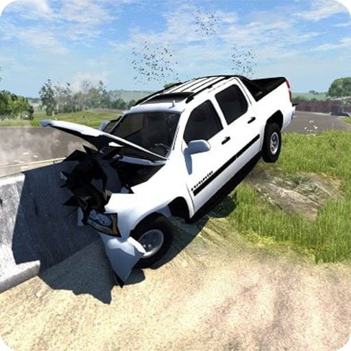 The game Ultra Crash Car Simulator 2026