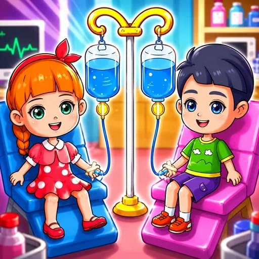 The game Avatar: The Hospital