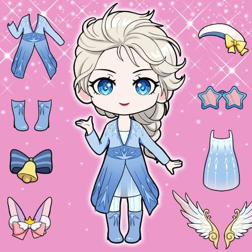 The game Darling Doll