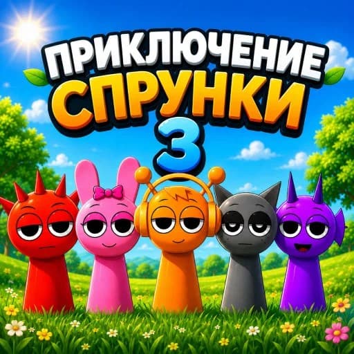 The game Adventure of Sprunky 3