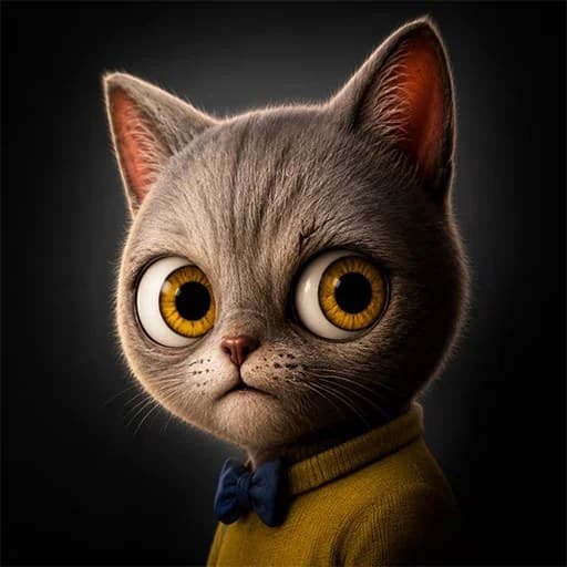 The game Cat in Yellow