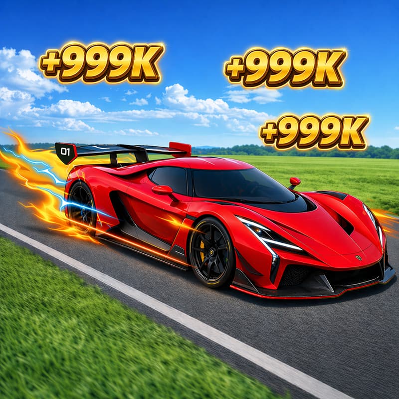 The game Obby: +1 Speed Car Escape