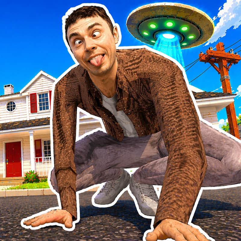 The game I Am Quadrober!