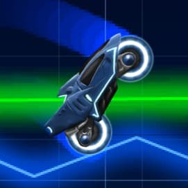The game Neon Rider