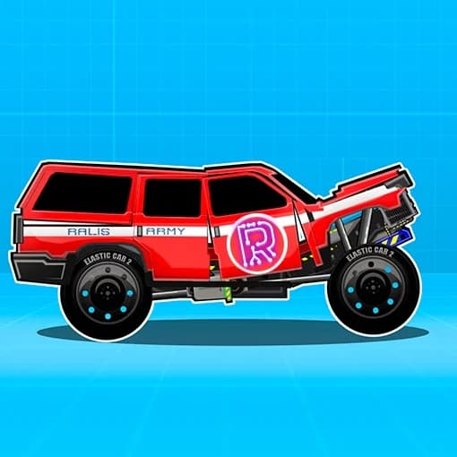 The game Elastic Car Sandbox