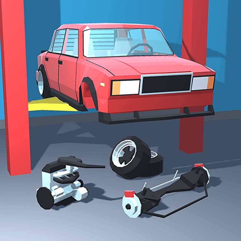 The game Retro Garage