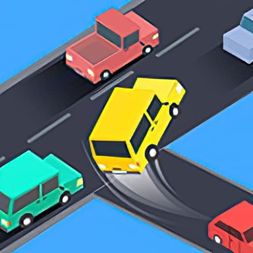 The game Crazy Intersection