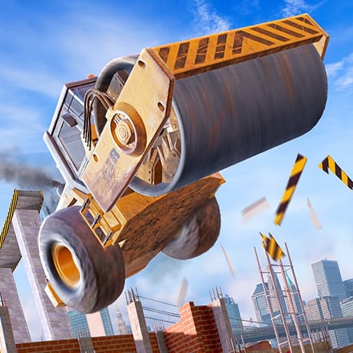 The game Construction Ramp Jumping