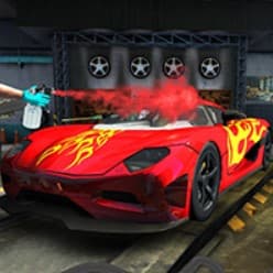 The game Car Painting Simulator