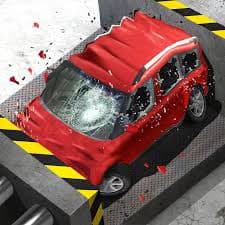 The game Car Crusher Master