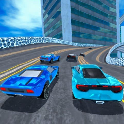 The game Real Cars In City