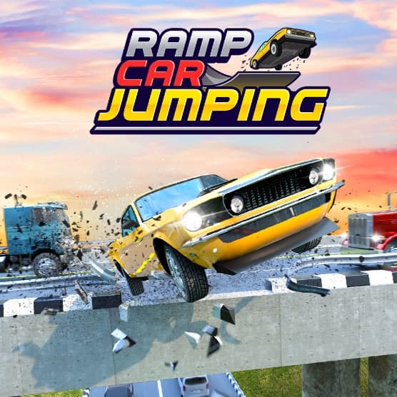 The game Ramp Car Jumping