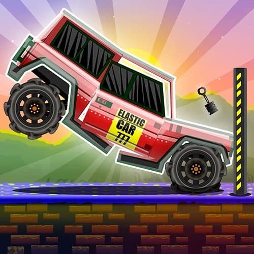The game Elastic Car 2