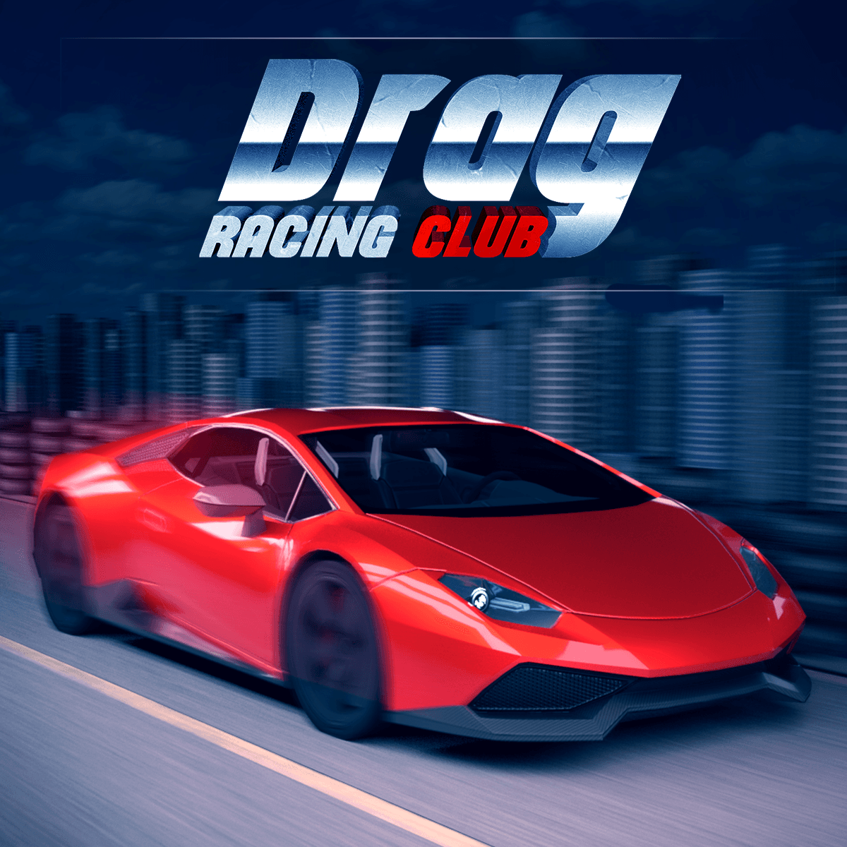 The game Drag Racing Club