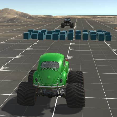The game Gas Monsters