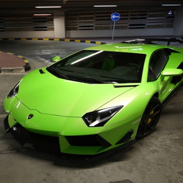 The game Supercars Parking