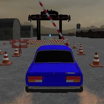 The game RUSSIAN DRIVER 3D