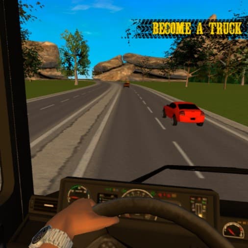 The game Truck Simulator