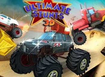 The game Stunt Monster 3D