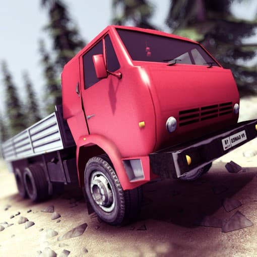 The game Truck Driver Crazy Road