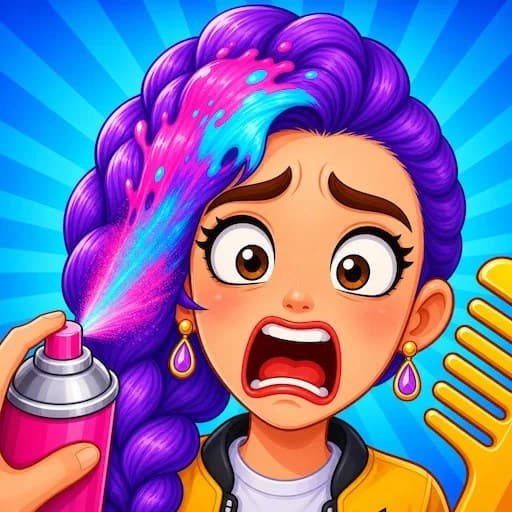 The game Hair Salon Playtime