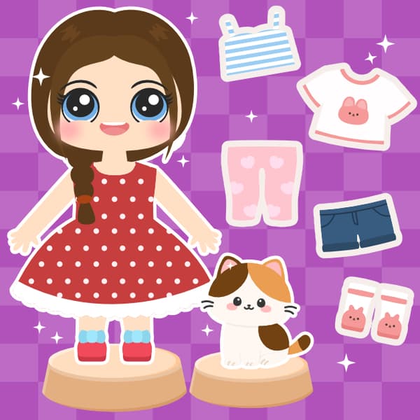 The game Dress Up Party
