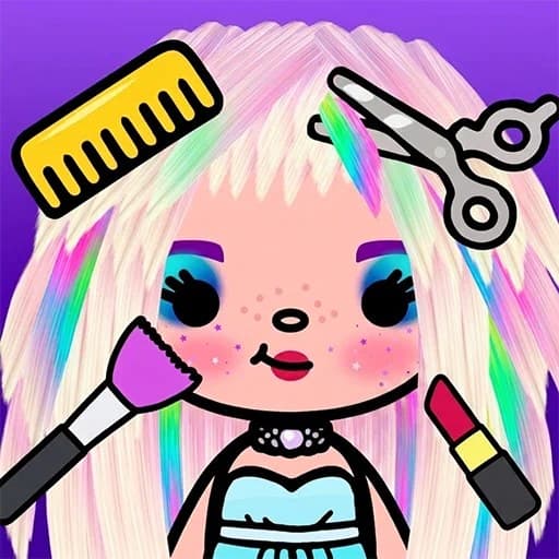 The game Toka Life - Beauty Salon